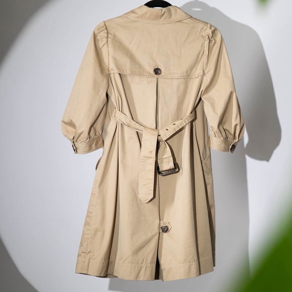 BCBGMAXAZRIA Trench Coat XXS - Like New Condition - Picture 6 of 12